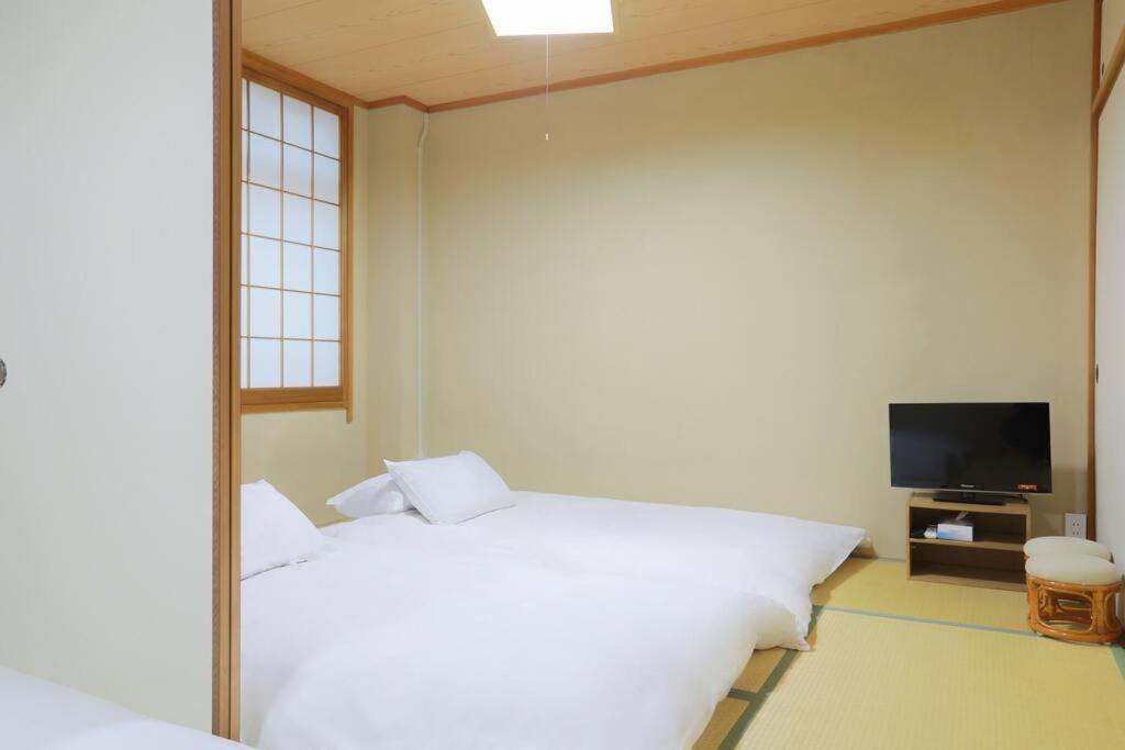 道頓堀民泊＆Mini浮世絵美術館、道頓堀真ん中、心斎橋、家族旅行、Family Trip Osaka 401公寓 外观 照片