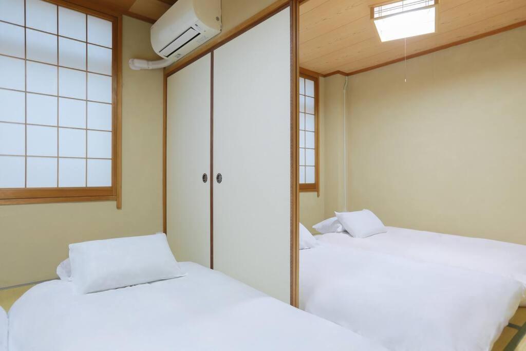 道頓堀民泊＆Mini浮世絵美術館、道頓堀真ん中、心斎橋、家族旅行、Family Trip Osaka 401公寓 外观 照片