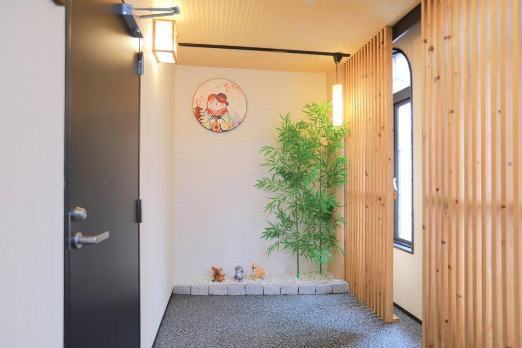 道頓堀民泊＆Mini浮世絵美術館、道頓堀真ん中、心斎橋、家族旅行、Family Trip Osaka 401公寓 外观 照片